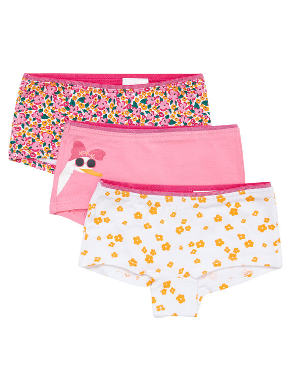 Shorty Blanc JEFAHOTFLE / 20SH1134SHY000