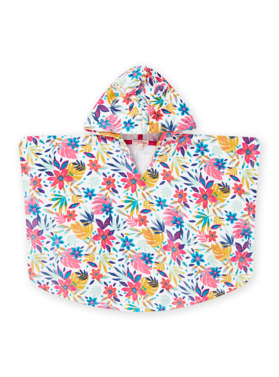 Cape de bain Blanche NYICAP / 22SI09L1CDB000