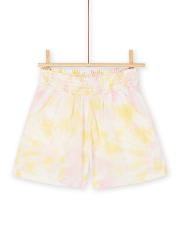 Short tye and dye rose poudré RAPOPSHORT1 / 23S901X1SHOD327
