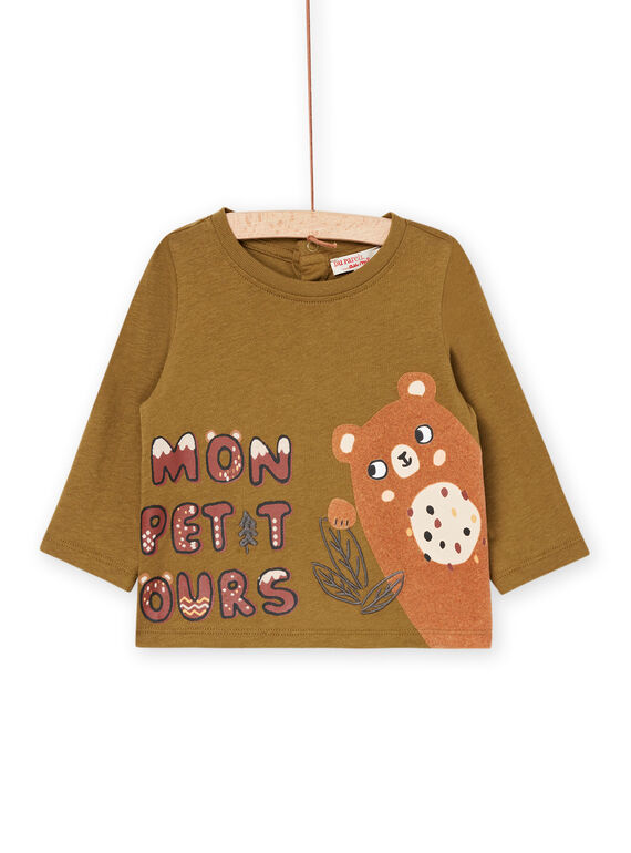 T-shirt à animation ours PUPRATEE3 / 22WG10S1SPLG608