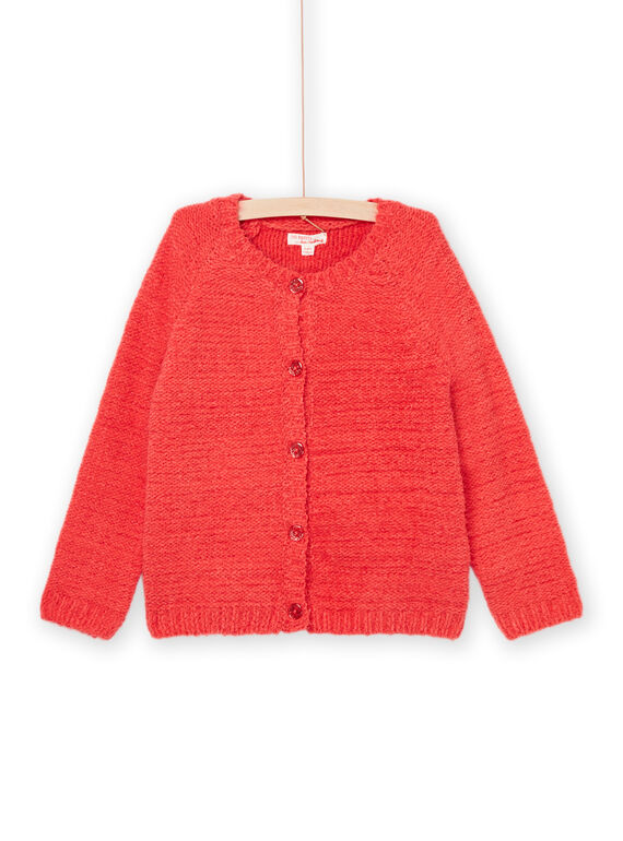 Cardigan Rouge PAYJOCAR1 / 22W901D8CARF503