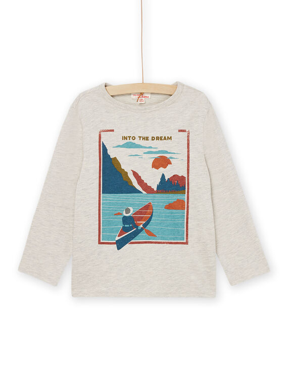 T-shirt à manches longues à motif lac POPRATEE2 / 22W902S4TML008