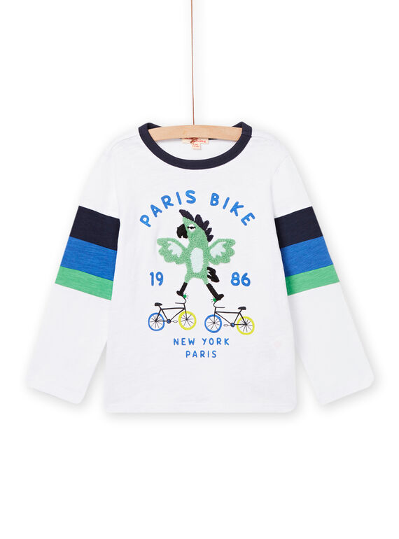 Tee Shirt Manches Longues Blanc NOGATEE / 22S902O1TML000