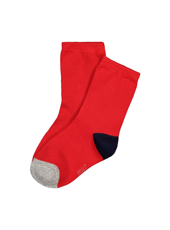 Chaussettes tricolores garçon FYOJOCHO5B / 19SI023ASOQF513