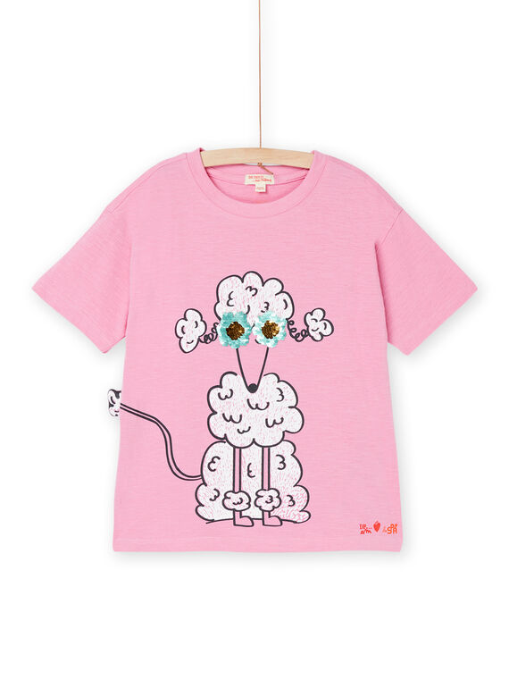 T-shirt à manches courtes à motif animaux - Mixte ROSPATI6 / 23S902P3TMCD301