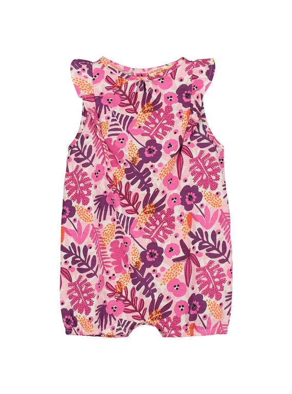 Combinaison short bébé fille FIPLACOM2 / 19SG09P2CBL000