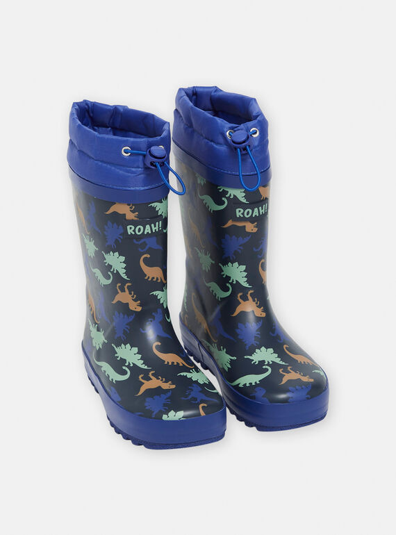 Bottes de pluie Bleu marine SOPLUIDINO / 23XK3611D0C070