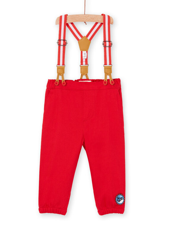 Pantalon Rouge  LUVIPAN / 21SG10U1PANF515