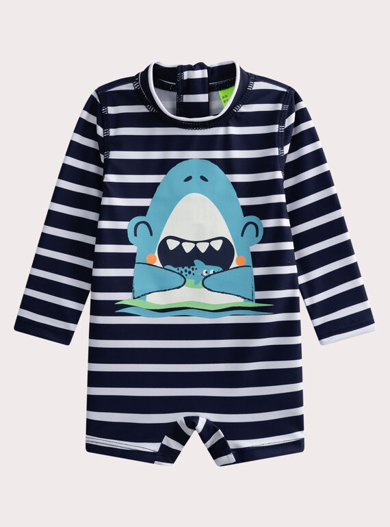 Maillot Bleu marine WYUCOMUV / 25SI10N6MAI705