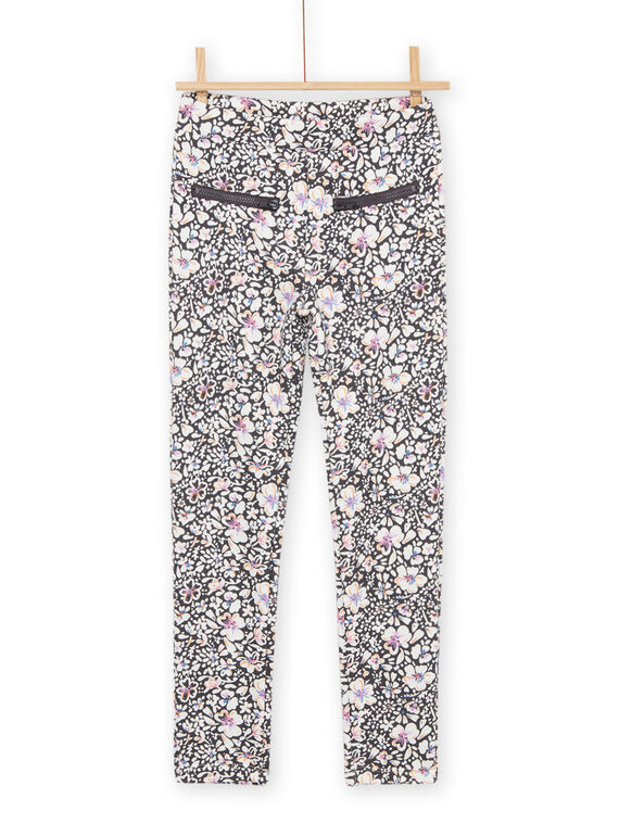 Pantalon à imprimé fleuri PAREPANT1 / 22W901T1PANJ901