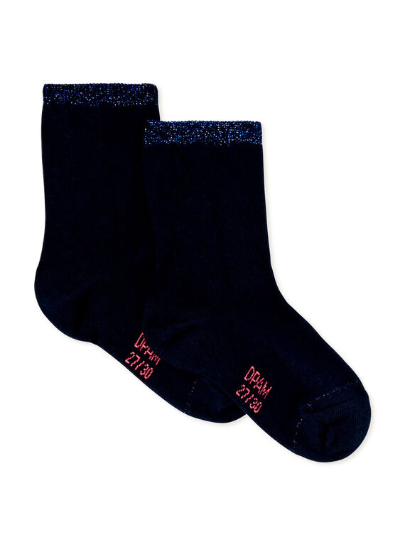 Chaussettes Bleu marine KYAESCHO3 / 20WI0183SOQ070