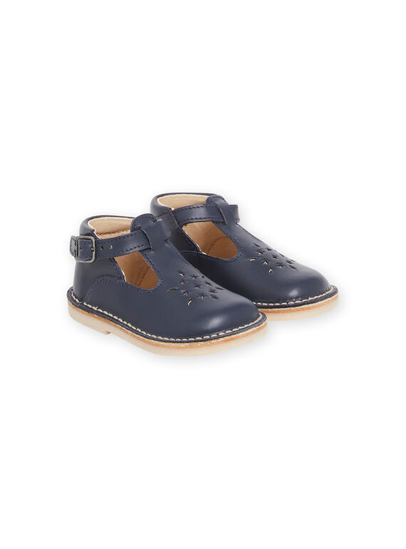 Salomés bleu marine bébé garçon NUSALBASIM / 22KK3851D13070