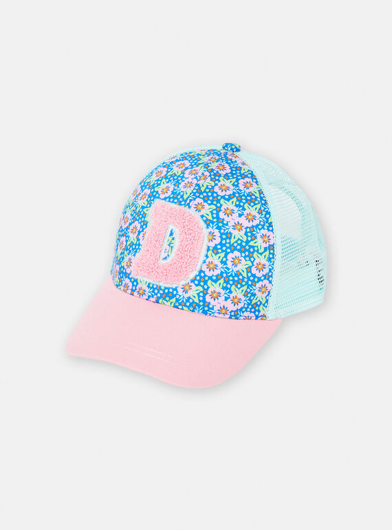 Casquette à motif fleurs pour fille TYACAP4 / 24SI01F2CHA318