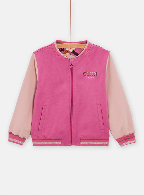 Cardigan Rose TACRICAR / 24S901L1CAR310