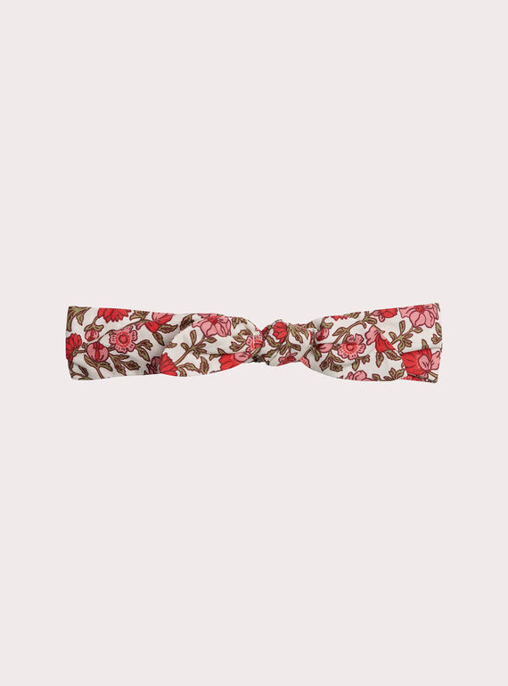 Bandeau imprimé fleuri pour bébé fille XYIJABAN / 25WI09M1BAN009