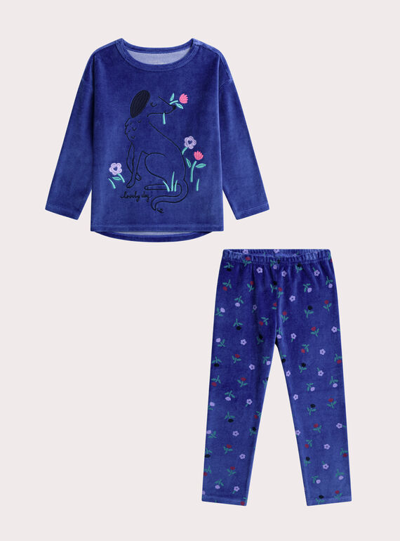 Pyjama Bleu XEFAPYJDOG / 25WH11B5PYJ221