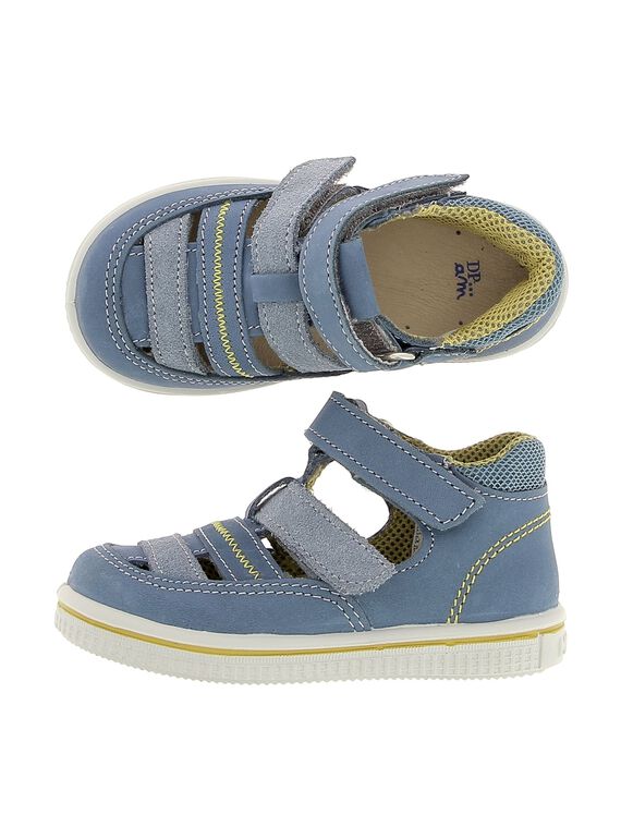 Salomé en cuir bébé garçon CBGSALORI / 18SK38W5D3HC218