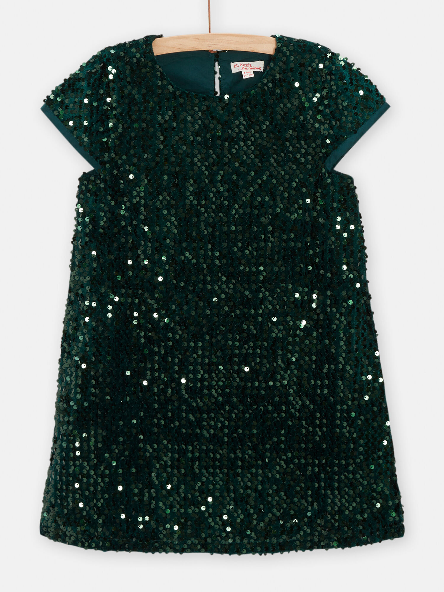 Dpam fille robe top
