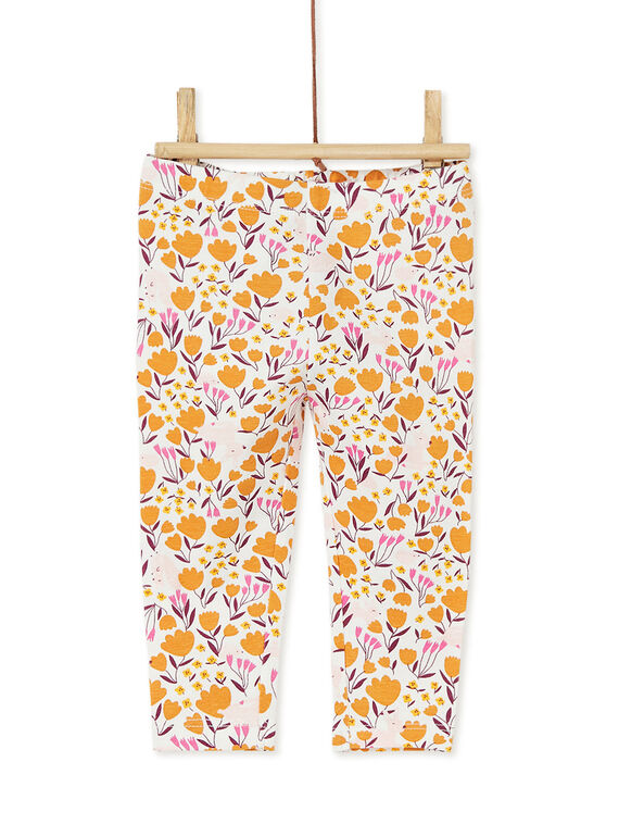 legging layette fille  KYIRELEG / 20WI09G1CAL001