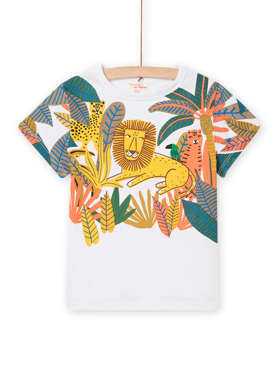 Tee Shirt Manches Courtes Blanc NOFLATI1 / 22S902R2TMC000