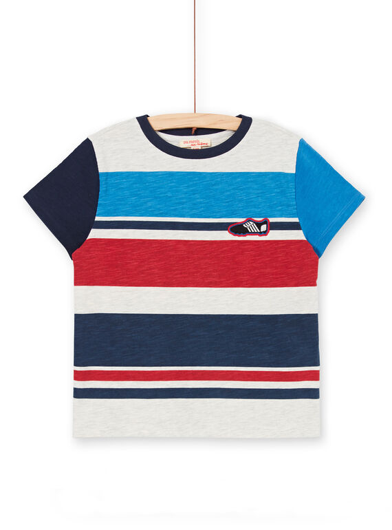 Tee Shirt Manches Courtes Gris LOHATI2 / 21S902X1TMCJ920