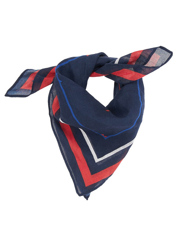 Bandeau enfant garçon Marine avec motif  JYOWEBAN / 20SI0291FOU705