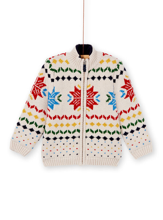 Gilet Beige Chiné KOLUGIL / 20W902P1GILA013