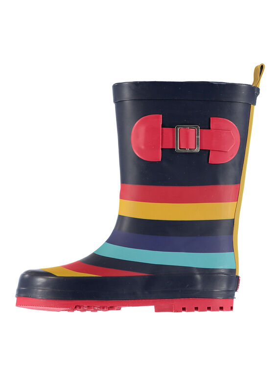 Botte de pluie garçon FGBPBLOCK / 19SK36X1D0C070