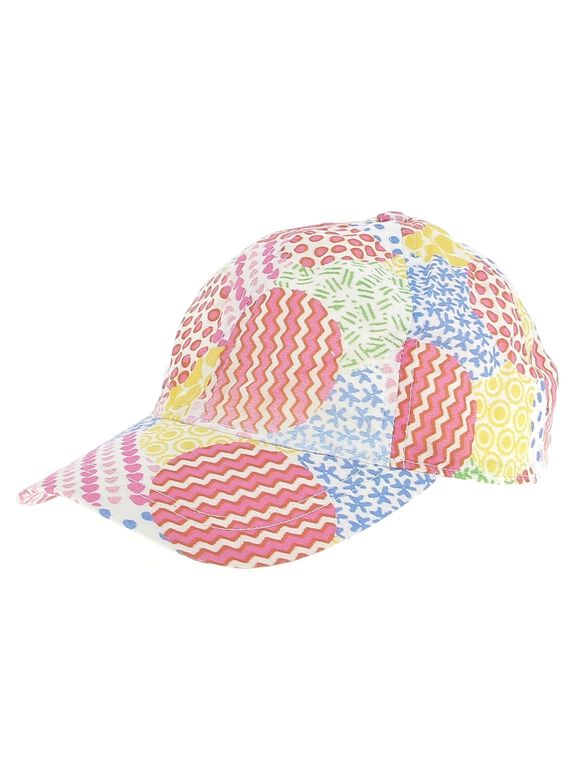 Casquette patchwork fille CYAMACAP / 18SI01U1CHA099