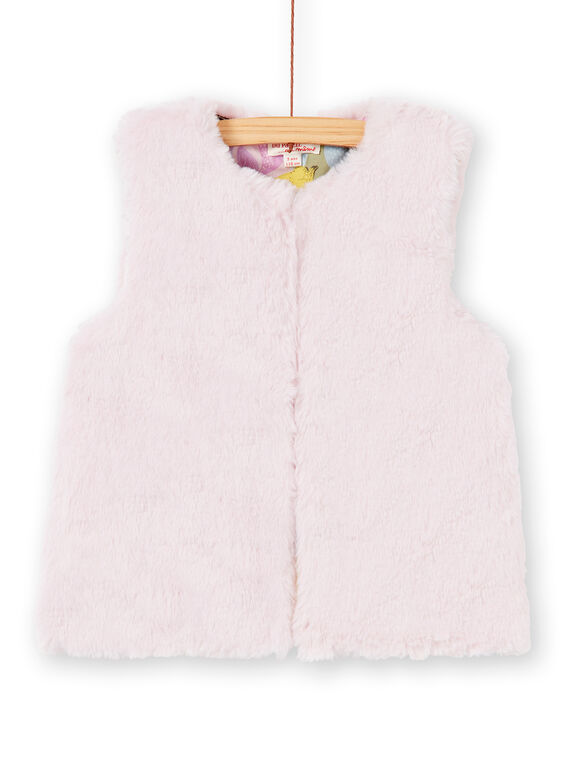 Cardigan sans manche en fausse fourrure réversible KABOCAR1 / 20W901N1CARH705