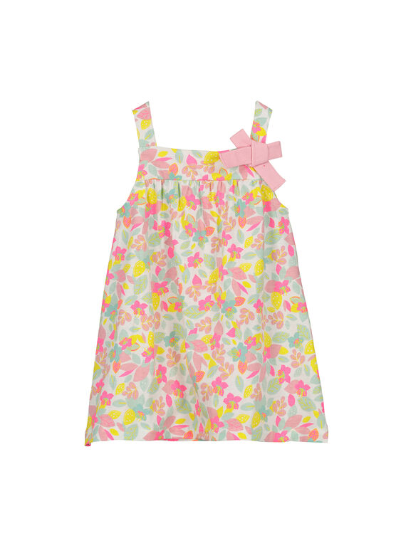 Robe fantaisie bébé fille FIJOROB8 / 19SG09G3ROB000