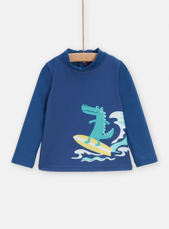 Tee-shirt de bain motif crocodille pour bébé garçon TYUTEEUV / 24SI10G4MAI070