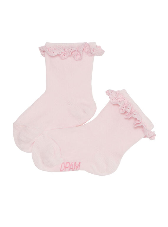 Chaussettes Rose JYIJOCHODEN2 / 20SI0952SOQD310