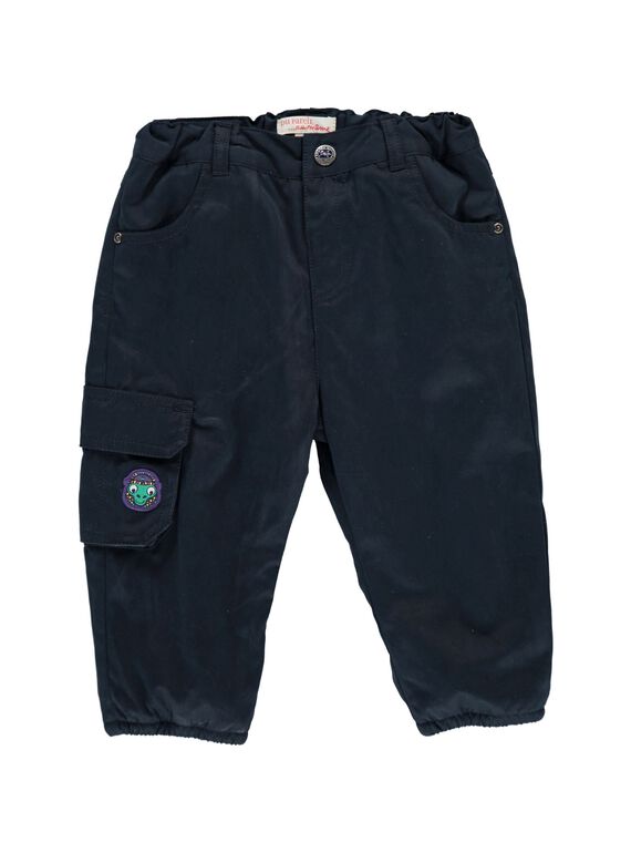 Pantalon doublé polaire bébé garçon DUVIOPAN / 18WG10H1PAN717