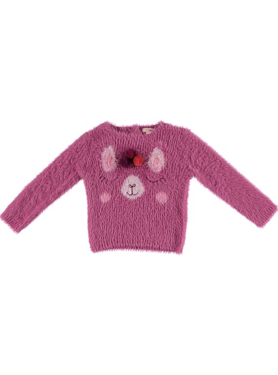PULL EN MAILLE PLUME GABRUPULL / 19W901K1PULH700