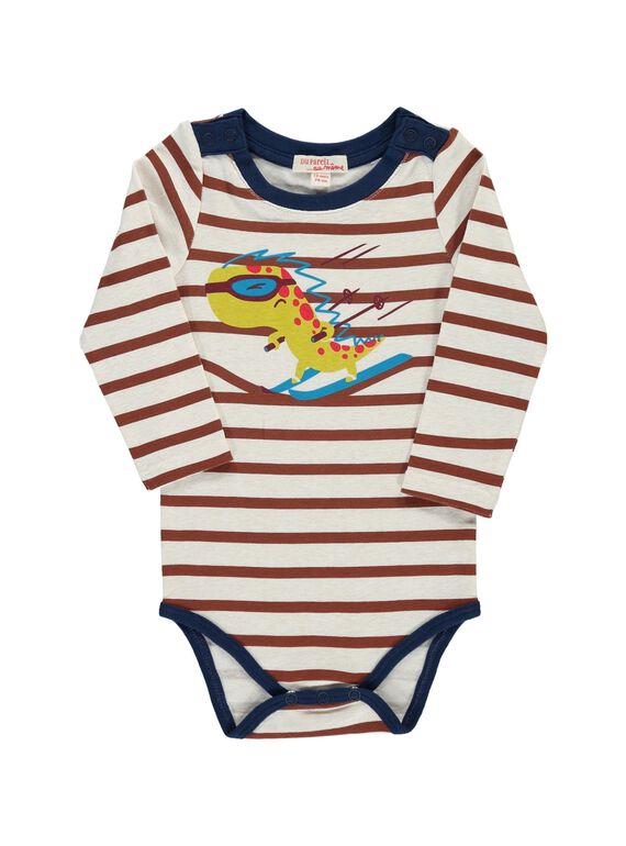 Body manches longues garçon DUPINBOD / 18WG10P1BOD810