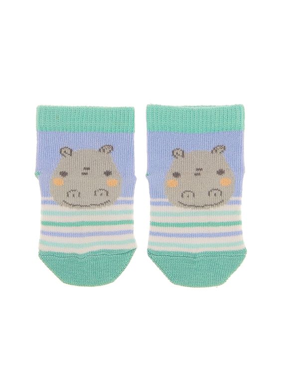 Chaussettes mi-hautes bébé garçon CACGCHO2 / 18SF41C1SOQ020