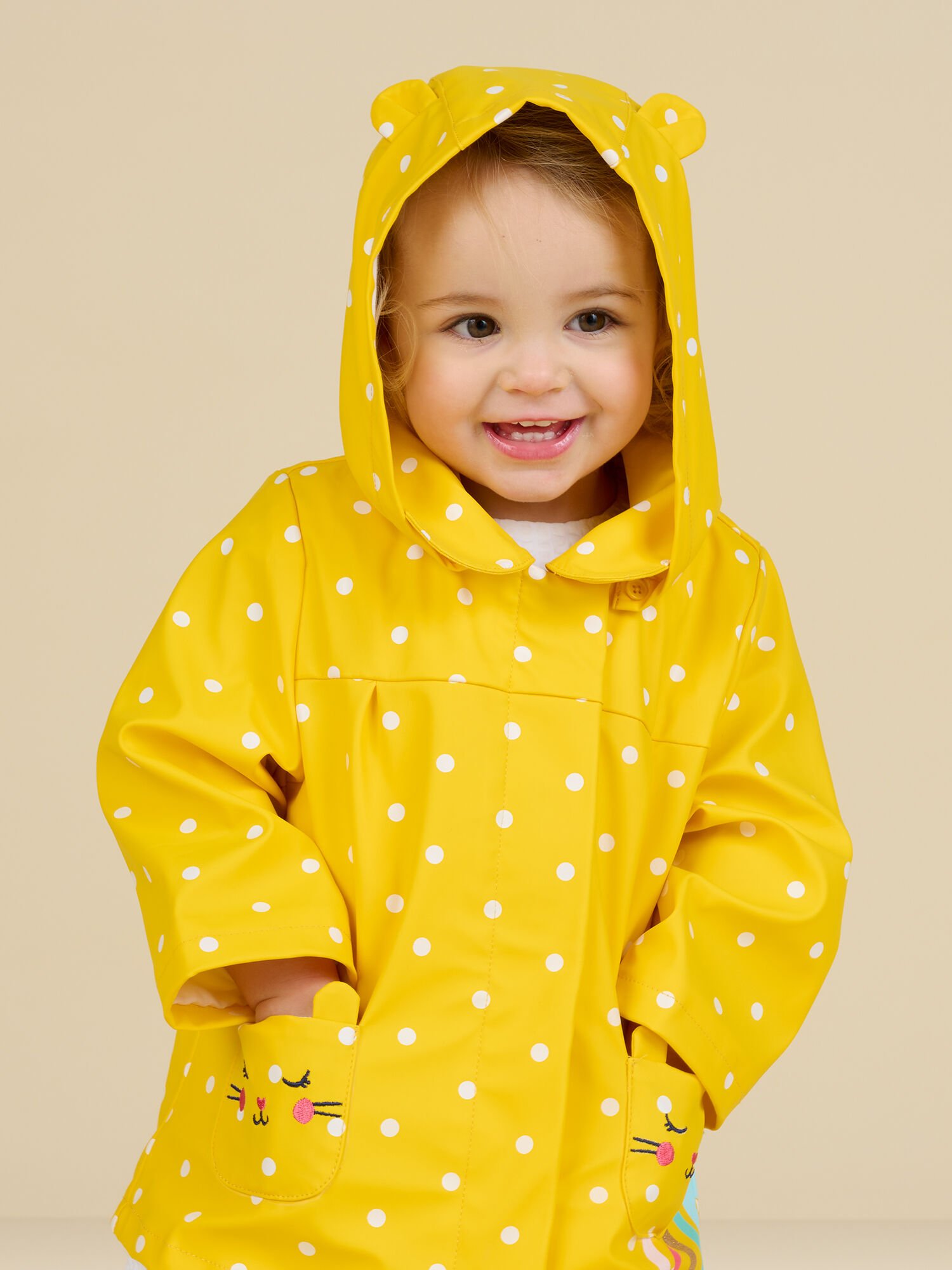 Imperméable 2025 bébé fille