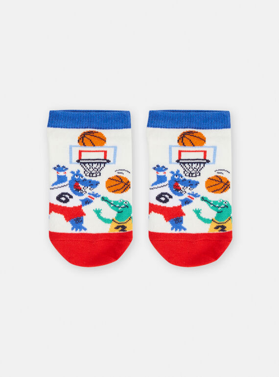 Chaussettes Ivoire TYOJOSOQ2 / 24SI02C2SOQ005