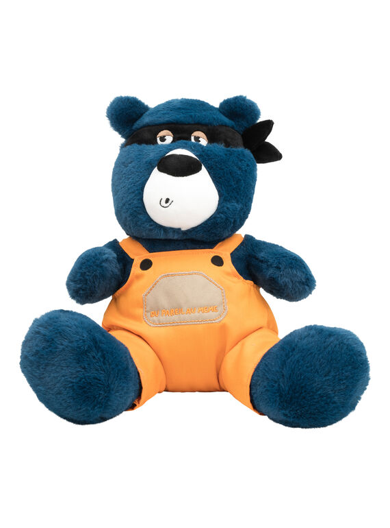 Peluche ours bleu salopette JOurs salopette / 20T8GG15PE2099