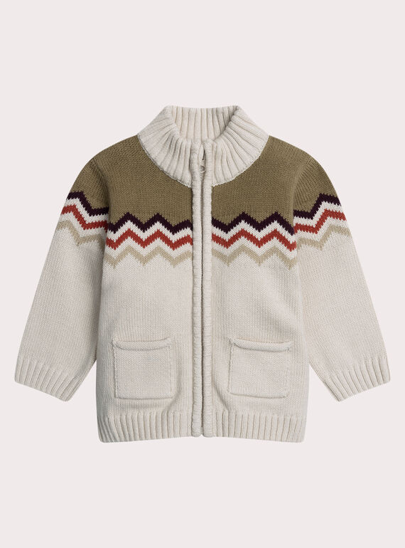 Gilet pour bébé garçon XUJAGIL1 / 25WG10M2GILA002