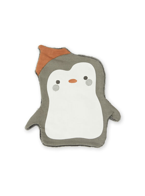 Doudou plat à bruit pingouin  KOU2DOU1 / 20WF4221JOU929