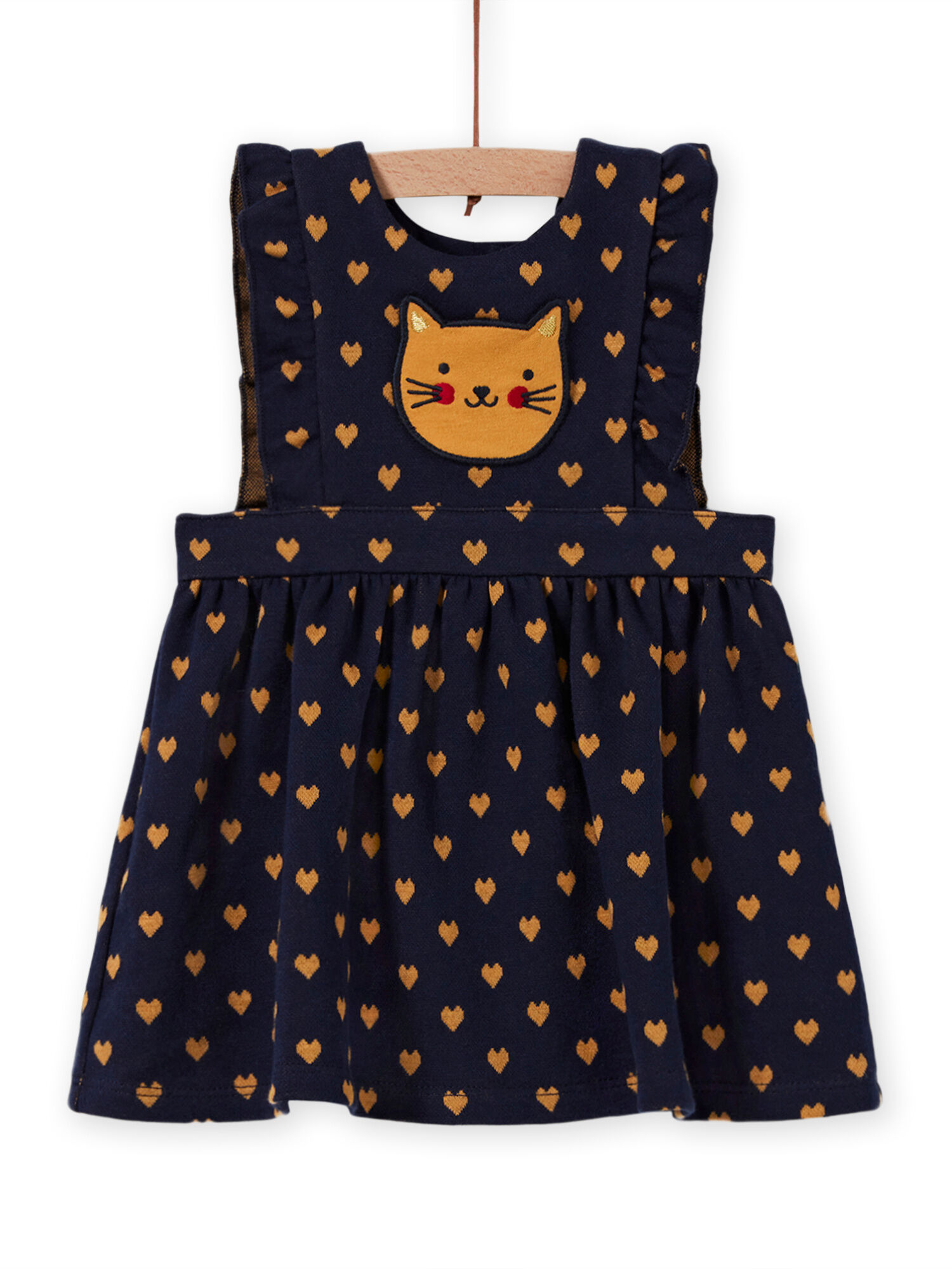Robe bleu marine bebe fille clearance