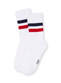 Chaussettes Blanche
