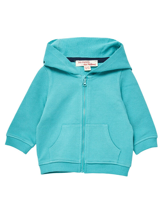 Gilet Turquoise JUJOGIL2 / 20SG1041GIL202