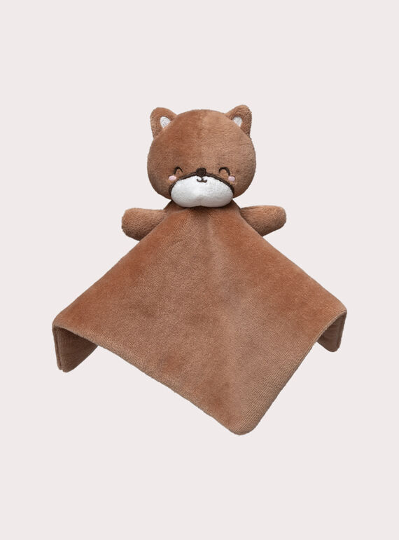 Doudou renard en velours  XOU2DOU2 / 25WF4262JOU420