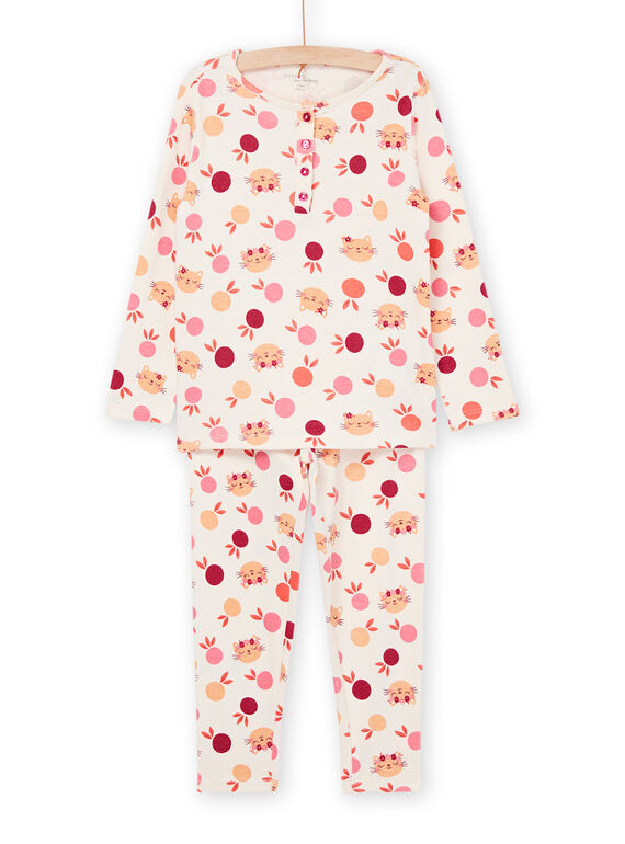 Pyjama à imprimé chat REFAPYJDOT / 23SH11D4PYJ003