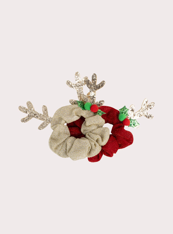 Lot de 2 chouchous noël pour fille VYAJOELA12 / 24WI01T1ELAF504
