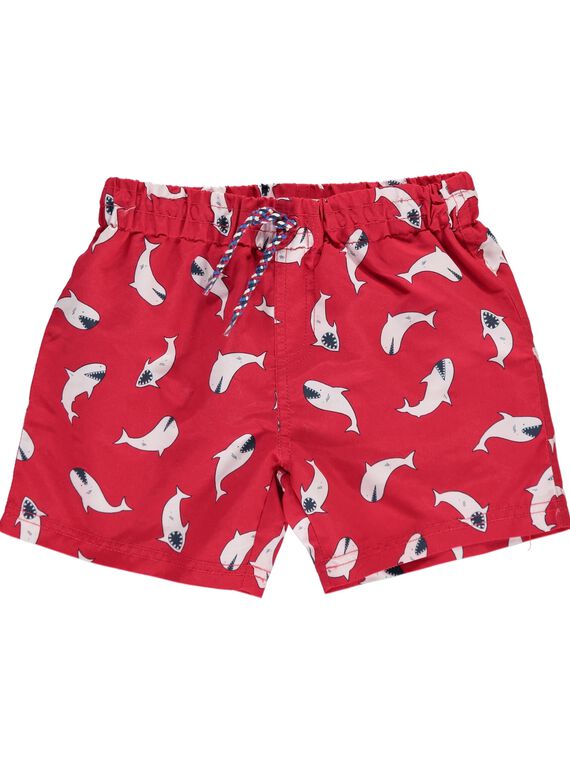 Short de bain garçon CYOMERBOX1 / 18SI0283MAI050