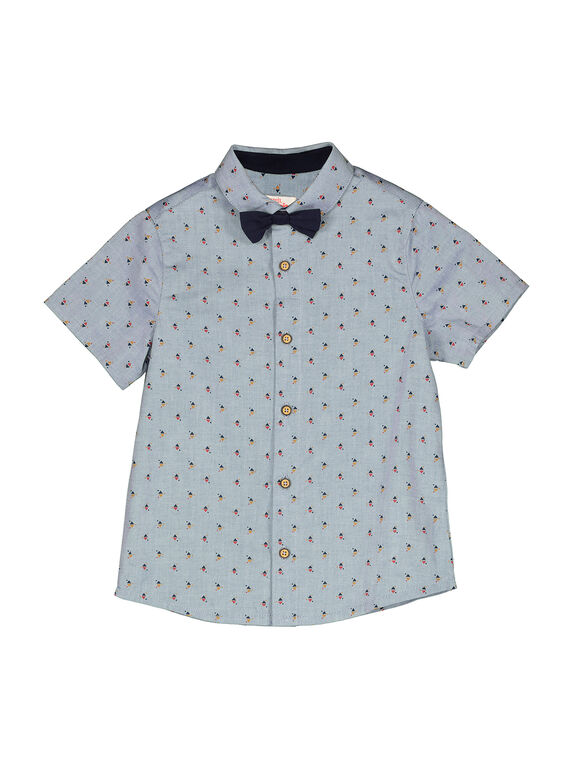 Chemise à noeud papillon garçon FOBELSHIRT / 19S902R3CHMC201